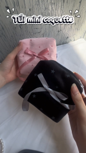 Túi mini coquette ví phong cách coquette Ruby-Do