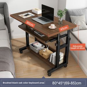 ZHENXUANGE | Adjustable Mobile Desk for Work and Study