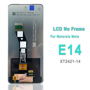 6.56" NEW LCD For Motorola Moto E14 LCD Touch Screen Digitizer Assembly Replacement Parts For Moto E14 LCD XT2421-14 Display