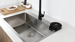 Faucet Glass And Bottle Washer Rinser Kit for Kitchen Sink Faucet Automatic High Pressure Cup Washer Bar Glass Rinser Coffee Pitcher Wash Cup Attachment Accessory Scourer Bar Café Milk Tea Shop Cleaner