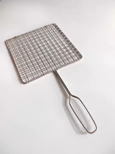 Vỉ nướng thịt cá vỉ nướng than inox 304 cao cấp chống rỉ an toàn MY HOME DN455