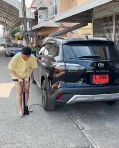 OML ปั๊มสูบลมจักรยาน สูบลมหม้อพักลมแท้ สูบผิวไม่เมื่อย ผู้หญิงสูบได้สบาย ยินดีคืนเงิน ระบบปฏิบัติการรับประกันสินค้า