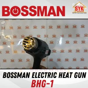 SYK BOSSMAN BHG-1 Electric Hot Air Gun Heat Gun Removing Paint Glue Mesin Pemanas Blower 2000Watts