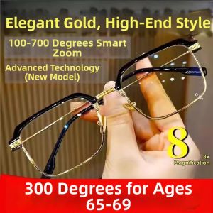 RUYI | Smart Adjustable Focus Far-near Vision Blue Light Blocking Glasses