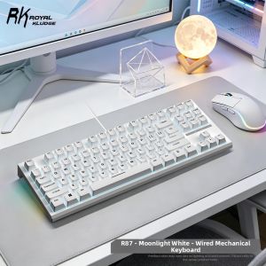RK ROYAL KLUDGE | E-sports Mechanical Keyboard 87 Keys Hot Swap