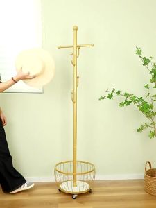 ORDNEVO Drying Rack Metal Bedroom Clothes Hanger Stand clothes rack Coat Rack Shelf Handbag Hat Hanger