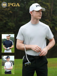 PGM GOLF | Golf Mens Short-sleeve T-shirt