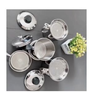 OIL POT SARINGAN STAINLESS MINYAK GORENG BESAR / Oil Pot Filter Anti Karat Awet Dan Tahan Lama