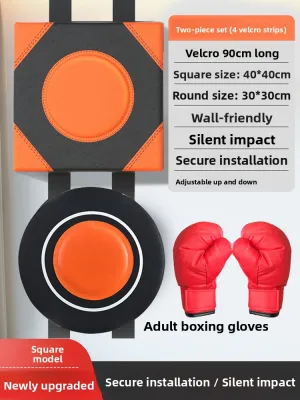 SHENWO | Stress Relief Wall-mounted Boxing Bag for Kids Training
