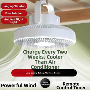Jiaxun | Ultra Silent Strong Wind Long Battery Fan