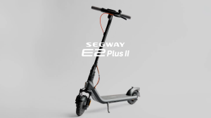 Segway Ninebot KickScooter E2 Plus II Foldable Electric Scooter