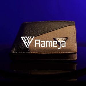 RAMEJA Fashion Dompet Pria Bahan Kulit PU Premium Synthetic Leather RMJW10