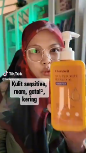 【Local Delivery】 3-in-1 Sulphur Anti-mite Shower Gel (300ml) -Oil Control Acne & Mite Removal Upgraded liquid sulfur soap plant extracts gentle and skin-friendly