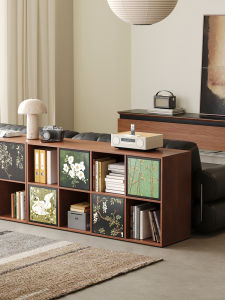 OYIla | Dust-Resistant Adjustable Living Room Bookcase