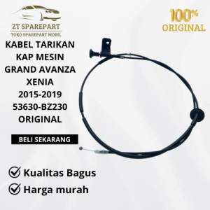 KABEL TARIKAN KAP MESIN GRAND AVANZA XENIA 2015-2019 ORIGINAL