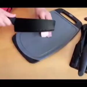 Bộ dao nhà bếp nhật bản 5 món dao bếp chất liệu thép không rỉ sắc bén bền đẹp - Shop Út Lớn