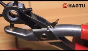 Alat Tang Pembolong Ikat Pinggang Sabuk Jam Punch Plier Serbaguna Pelubang Gesper Sabuk Kulit Hole Puncher Multifungsi