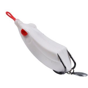 TEASER 18g Soft Silicone Frogs Fishing Lure Topwater Artificial Soft Frog Bait With Hook