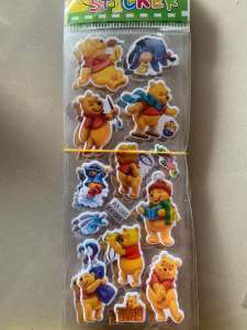 Sticker dán trang trí vào giấy bìa cho bé sticker trang trí đẹp