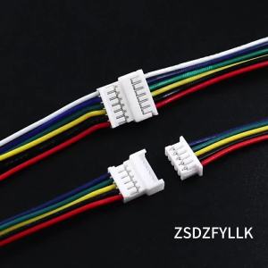 Đầu Nối JST 2/5/10 Cặp 1.25 PH/SM2.5/XH 2.54 Pitch Đầu Nối Dây Đực Cái 2P 3P 4P 5P 6P Giắc Cắm Đầu Cuối Cáp Cho Thiết Bị Điện Tử