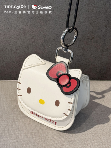 Ví Đựng Tiền Nhỏ Hello Kitty Mini Wallet Vỏ Bảo Vệ Tai Nghe Cho Bé Gái Ví Đựng Tiền Xu Dễ Thương Phong Cách Hoạt Hình Sanrio