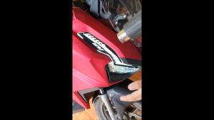 Honda ADV 160 WINKER/KILAY STICKER DECAL LINES DESIGN