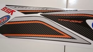Stiker striping variasi honda cb 150 r new v2 tahun 2015-2017