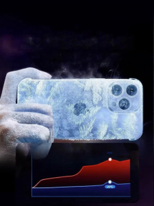 XIBOLAI | Heat Dissipating Clear Thin Matte Drop Protection Case