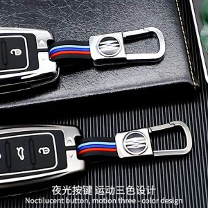 Volkswagen Vw Gol Voyage Fox Amarok Jetta Tiguan Passat Polo Bora Golf Key Cover Case Accessories