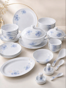 mornenjoy | Bone China Jingdezhen Housewarming Dinnerware Set