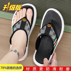 Dép Xỏ Ngón Nam Mùa Hè 2025 Mới Về Thời Trang Đế Mềm Chống Trượt Chống Mùi Đi Biển Dép Xỏ Ngón Đế Bằng Thoáng Khí