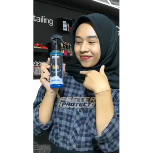 Cairan Pembersih Jamur Kaca dan Body Mobil Pembersih Jamur Kaca Mobil Anti Gores Hasil Kilap Maksimal Ukuran 250ml FASTER PROTECT