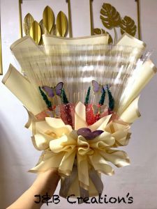 DIY EASY INSERT MONEY BOUQUET A GIFT FOR ALL OCCASIONS