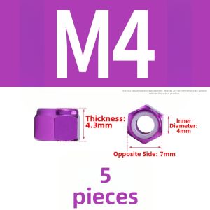 BAIRUITE | Anti-Loosening Locking Nylon Insert Nut