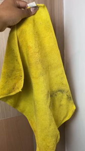 Pembersih Pakaian Bubuk Pemutih Pakaian Pembersih Pakaian Bahan Lembut Aman Di Tangan COD