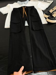 LIUBU | Quần Tây Nam Mùa Hè Họa Tiết Kẻ Sọc Đa Màu Vintage