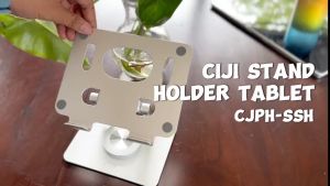 CJPH-SSH CIJI STAND HOLDER TABLET/PHONE MEMUTAR 360 DERAJAT PORTABLE FLEKSIBEL DAN ADJUSTABLE 58-129 INCH