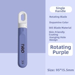 deli | Rotating Out Blade Portable Utility Knife