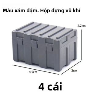 Bộ Khối Xây Dựng Cảnh Quân Sự Decool - Hộp Đựng Vũ Khí Hình Lính Quân Đội Thế Chiến II Dành Cho Trẻ Em Quà Tặng Tương Thích Với Lego