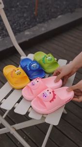 2024 Kids Slippers: Cartoon Luminous & Light New PVC Wear Fashion