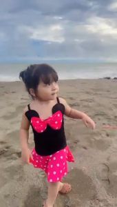 MNIE SWIMMING SUIT: Baju Renang Lucu untuk Anak Perempuan
