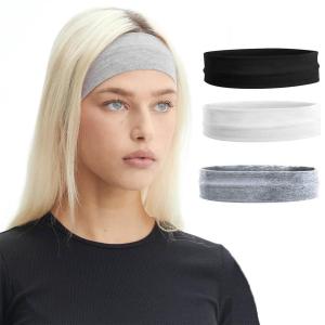 gumahus | Sweat Absorbing Elastic Headband Cotton