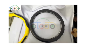 Bọc vô lăng ô tô da cao cấp chống trơn tăng độ bám an toàn khi lái phù hợp cho tất cả các loại xe