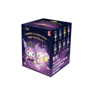 LIOH TOY | Limited Edition Mystery Box Figurine with Magical Crystal Wand Cinnamoroll Kuromi