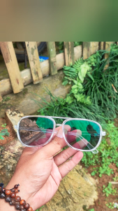 COBRA 3001 CLSE1 - Kacamata Minus Photocromik Model Safety Custom Ukuran Sesuai Resep Minus Tinggi -8 -7 -6 -5 -4 -3 -2 -1