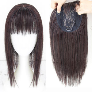 Tóc giả hói mái ngố tóc giả nữ dán hói mái kẹp hói XFK03