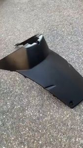 ฝาครอบถัง CLICK 110 ตัวเก่า ดำด้าน HONDA ฮอนด้า คลิก ตัวแรก คาร์บู เฟรมรถ กรอบรถ แฟริ่ง