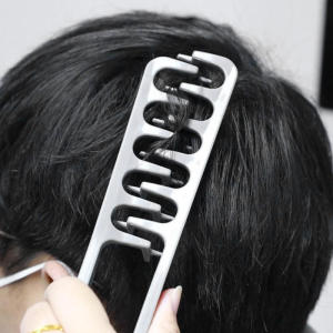 Easy to Clean Hairstyling Fluffy Roots Combs Lightweight Hair Care Tool Curly Volumizer Hairline Comb Portable