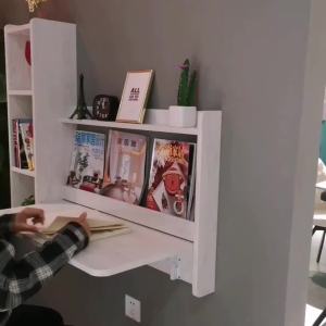 Wall Mounted Table Kitchen Wall Mount Folding Table Wall Hanging Foldable Dinning Table Simple Modern Wall Table 餐桌