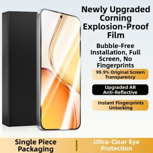 OUXUAN | Top AR Scratch-free Full Coverage Anti-Peep Tempered Glass Screen Protector